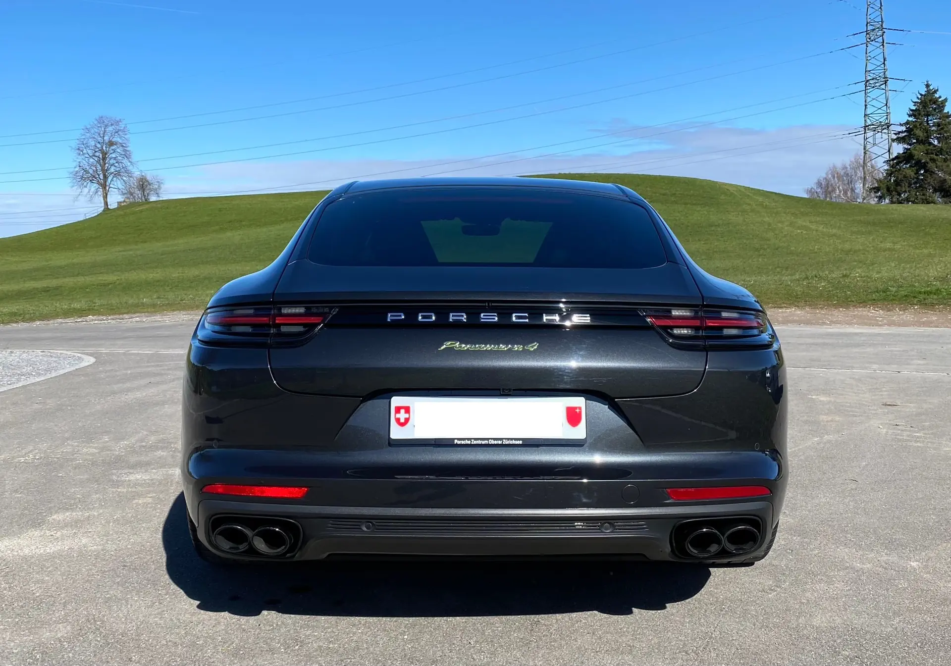 Porsche Panamera 2018 occasion Wilen bei Wollerau — 5