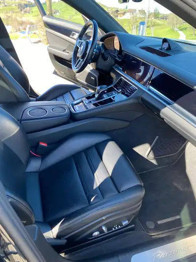 Porsche Panamera 4 E-Hybrid PDK — Berline sportive hybride rechargeable, 89'000 km — Miniatura 7