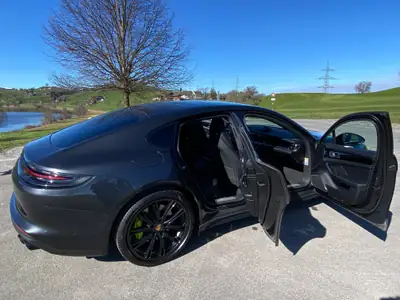 Porsche Panamera 4 E-Hybrid PDK — Berline sportive hybride rechargeable, 89'000 km — Miniatura 18