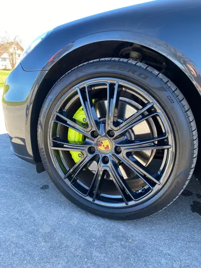 Porsche Panamera 4 E-Hybrid PDK — Berline sportive hybride rechargeable, 89'000 km — Miniatura 17