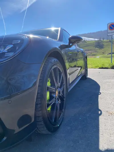 Porsche Panamera 4 E-Hybrid PDK — Berline sportive hybride rechargeable, 89'000 km — Miniatura 20