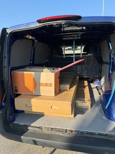 Mercedes-Benz Vito 114 BlueTEC — Utilitaire diesel économique, 115'000 km, historique sans sinistre — intérieur