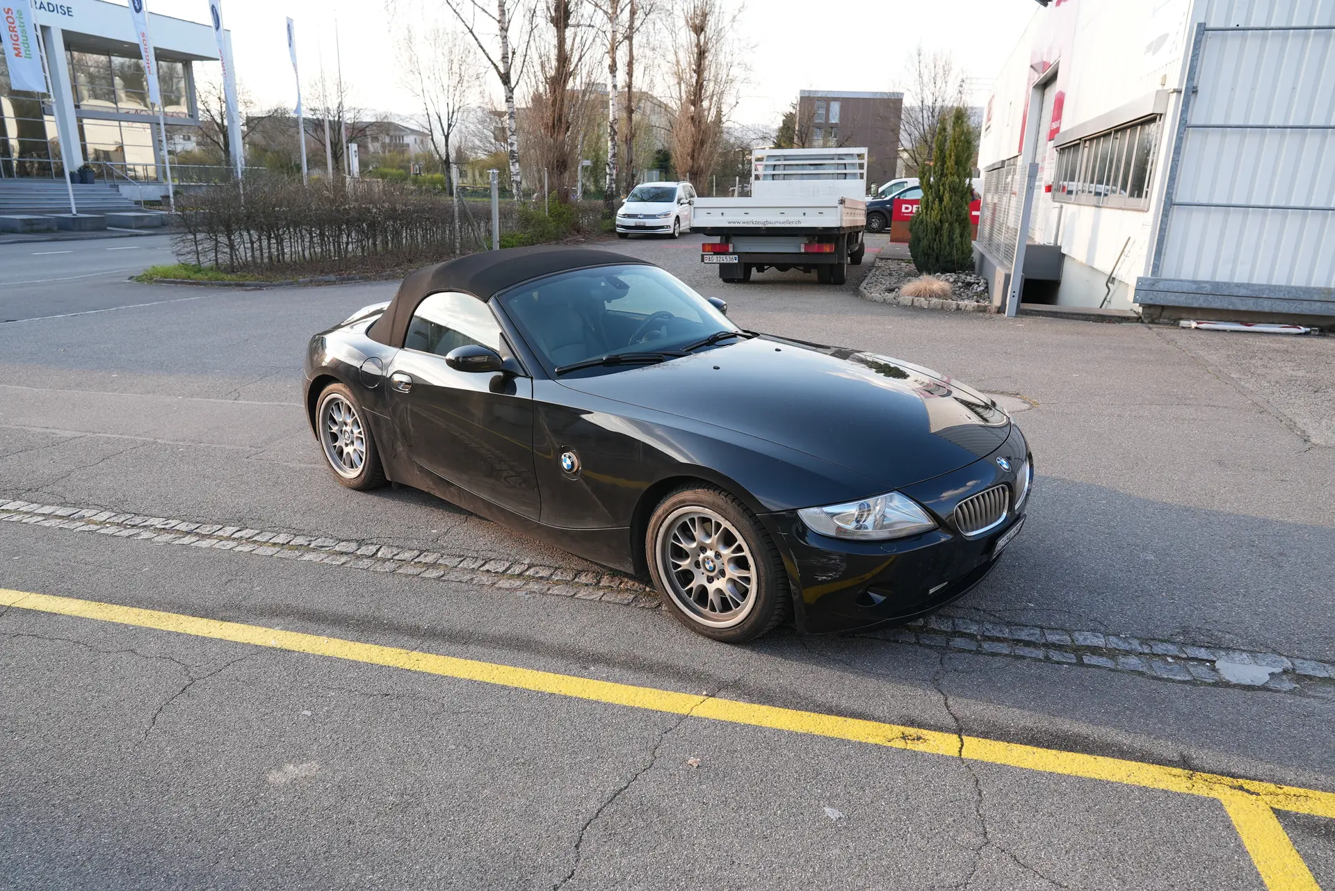 BMW Z4 2004 occasion Buchs — 3