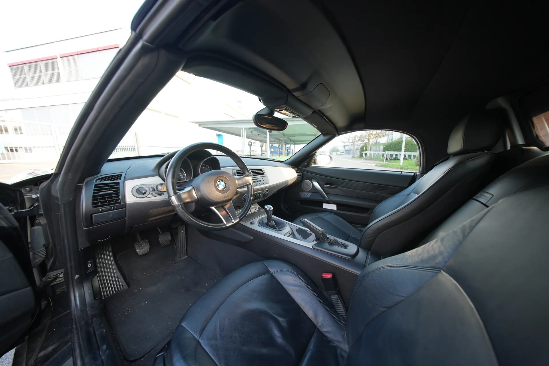 BMW Z4 2004 occasion Buchs — 5