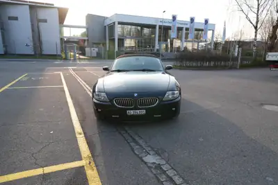 BMW Z4 3.0i Roadster 2004 — Cabriolet sportif authentique, 46'000 km seulement — interni