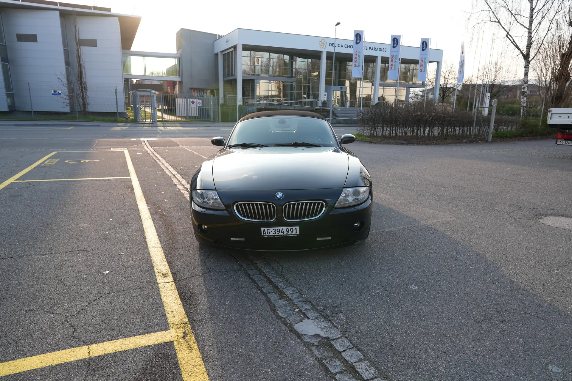 BMW Z4 2004 occasion Buchs — 4