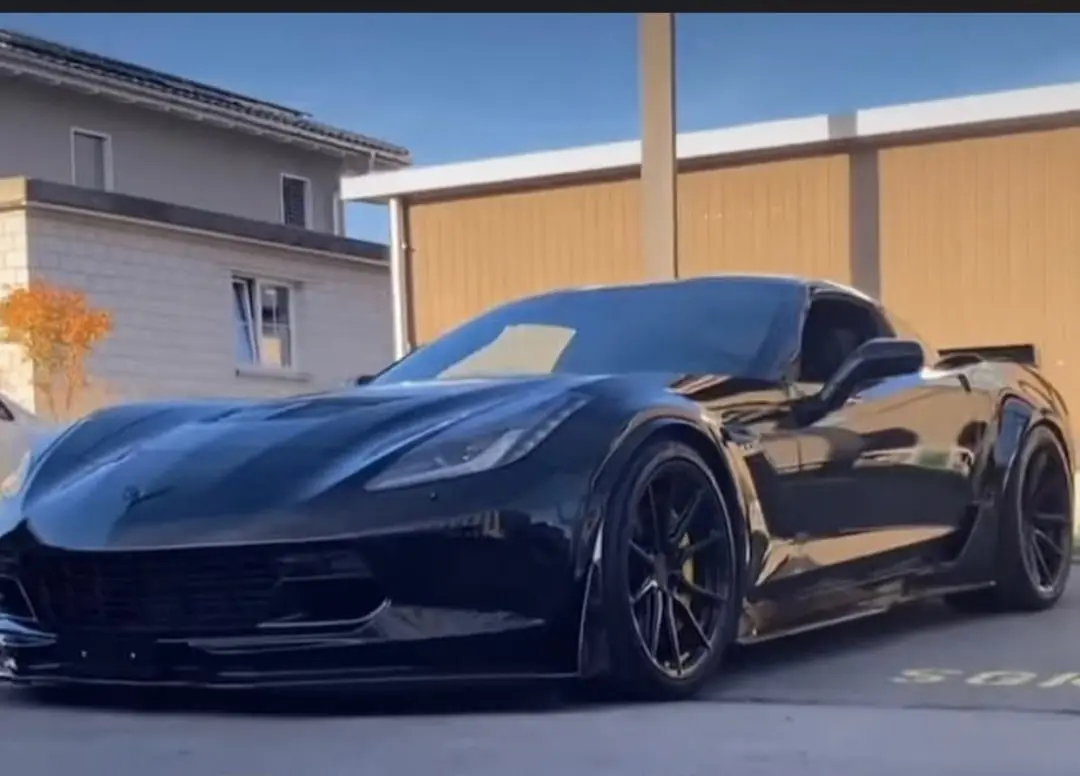 Chevrolet Corvette Z06 C7.R Edition — Supercar américaine rare, 660 ch, quasi neuve