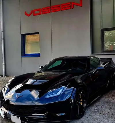Chevrolet Corvette Z06 C7.R Edition — Supercar américaine rare, 660 ch, quasi neuve — détail