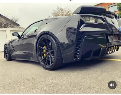 Chevrolet Corvette Z06 C7.R Edition — Supercar américaine rare, 660 ch, quasi neuve — Miniature 7