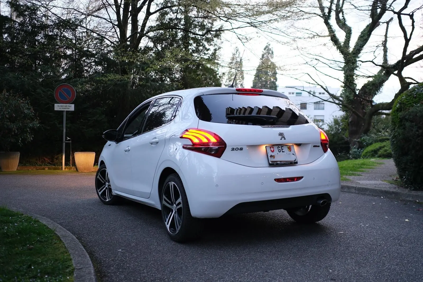 Peugeot 208 2018 occasion Genève — 2