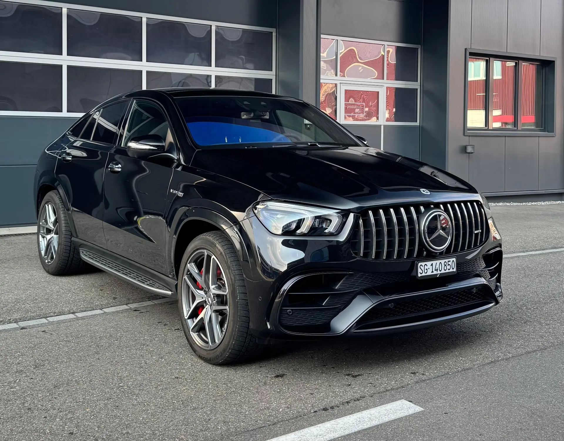 Mercedes-Benz Gle 63 Amg occasion Gossau — 1