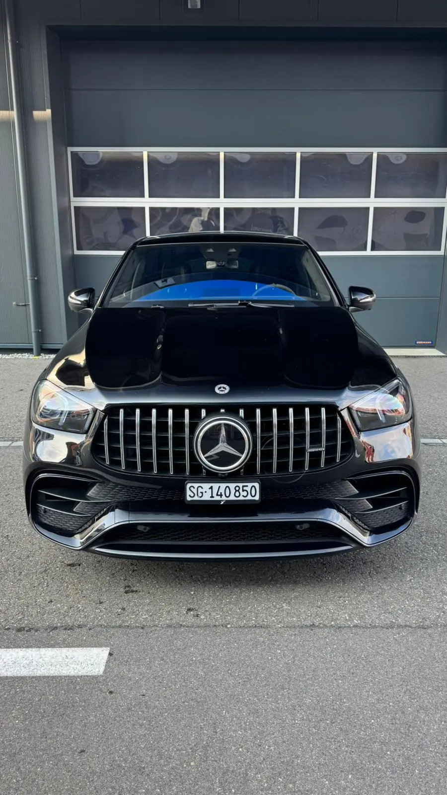 Mercedes-Benz Gle 63 Amg occasion Gossau — 2