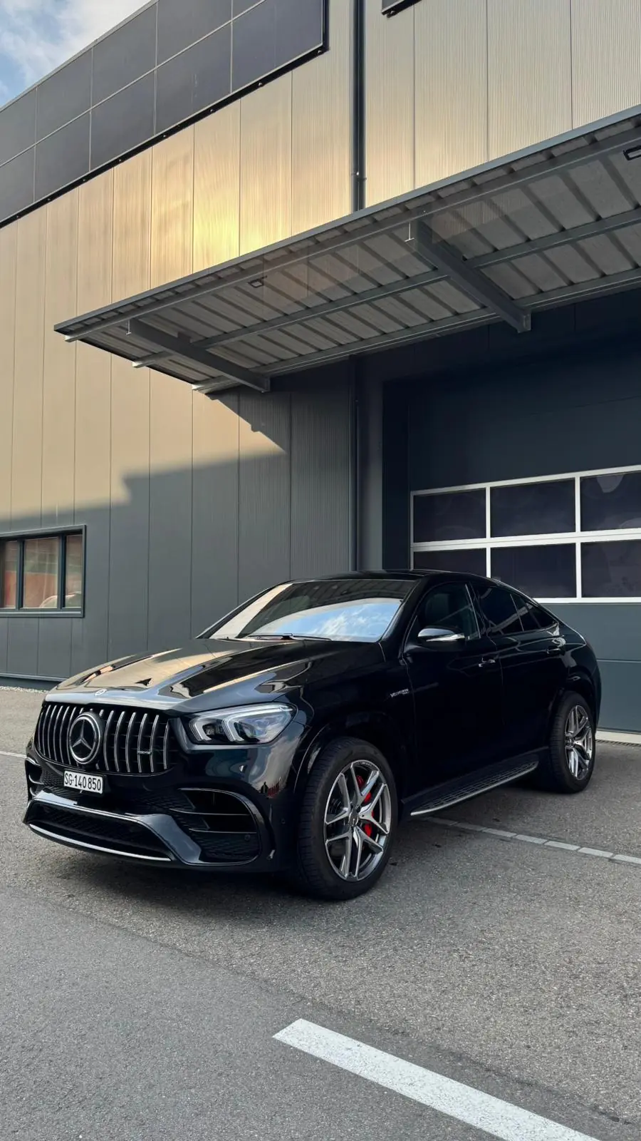 Mercedes-Benz Gle 63 Amg occasion Gossau — 3