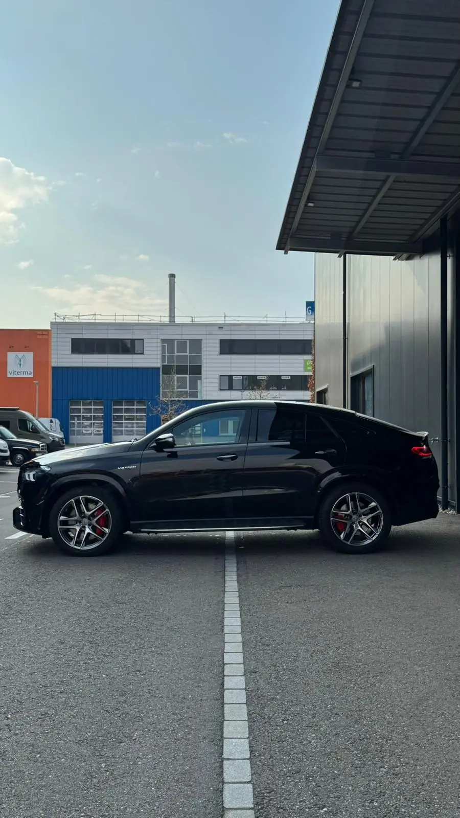 Mercedes-Benz Gle 63 Amg occasion Gossau — 4