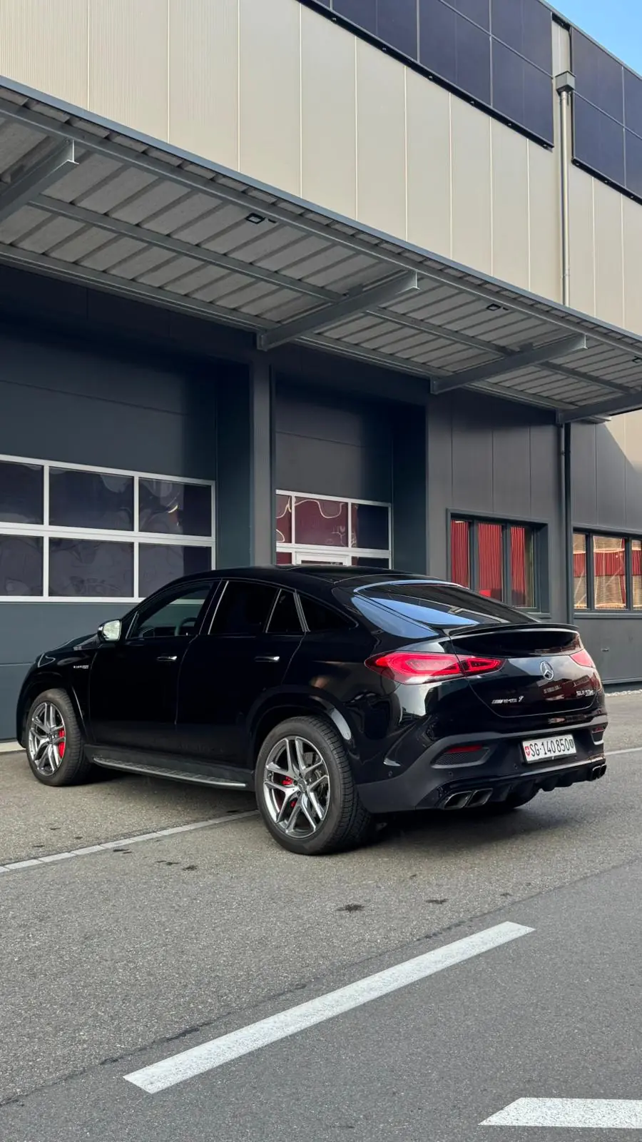 Mercedes-Benz Gle 63 Amg occasion Gossau — 5