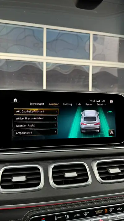 Mercedes-Benz GLE 63 AMG Coupé — Monstre de performance 612 ch, 91000 km, sans accident — Thumbnail 17