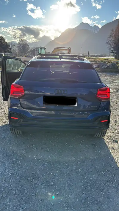 Audi Q2 40 TFSI S Line — SUV compact premium, tout-terrain et design affûté — arrière