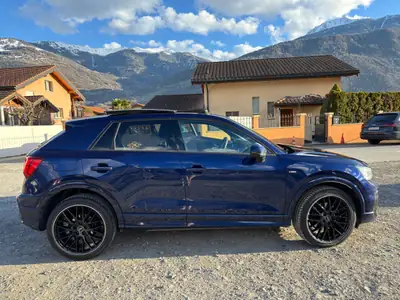 Audi Q2 40 TFSI S Line — SUV compact premium, tout-terrain et design affûté — vue extérieure