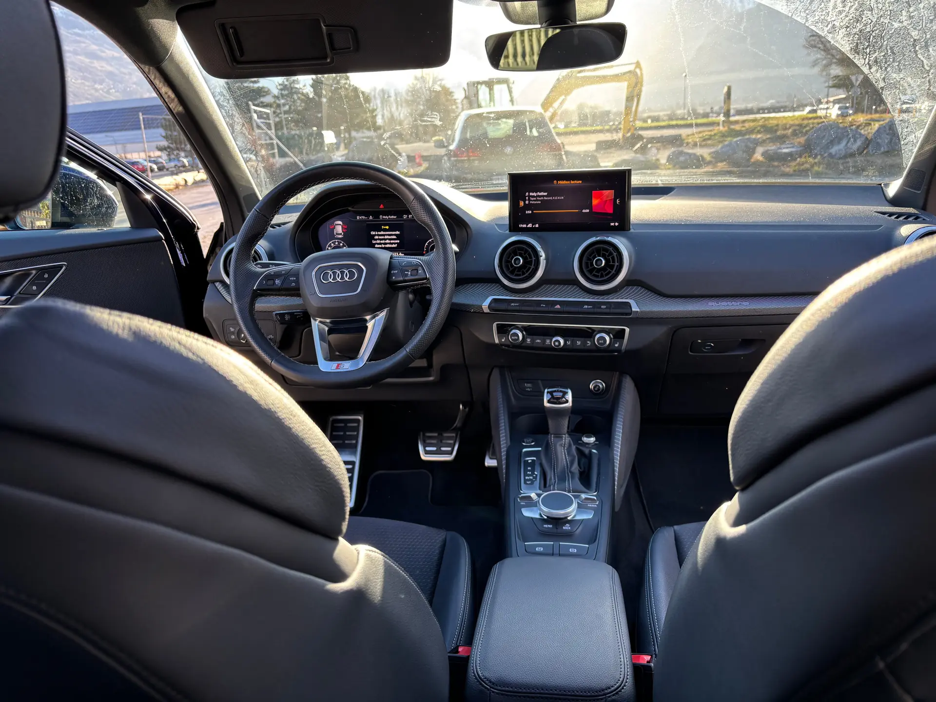 Audi Q2 2023 occasion Conthey — 4