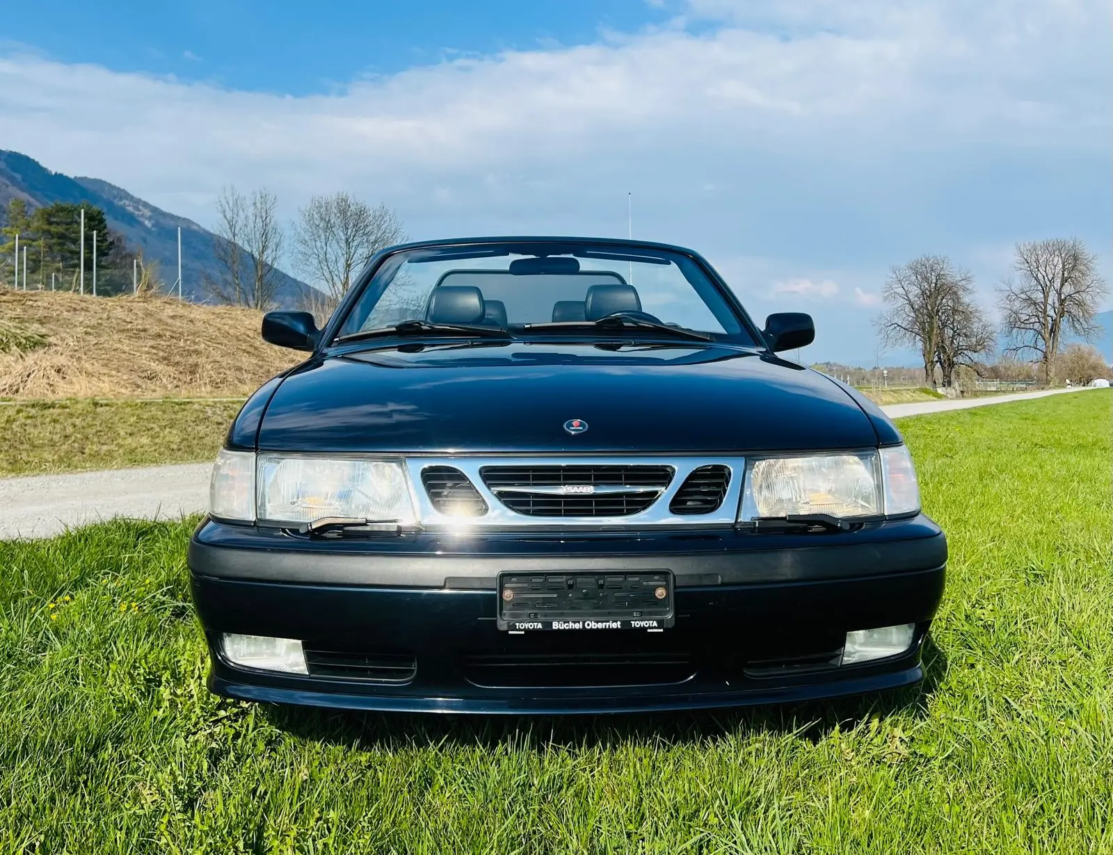 Saab 9-3 2002 occasion Sennwald — 1