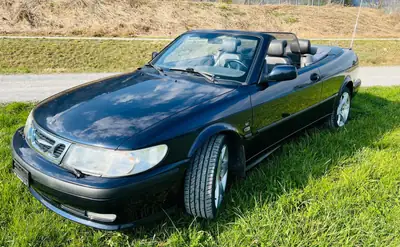SAAB 9-3 Cabriolet 2.0i 16T — Décapotable sportive, moteur turbo 185 ch — Seitenansicht