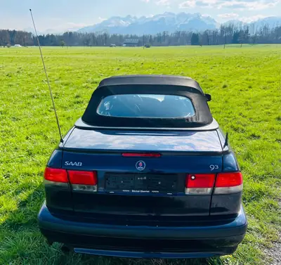 SAAB 9-3 Cabriolet 2.0i 16T — Décapotable sportive, moteur turbo 185 ch — Detail