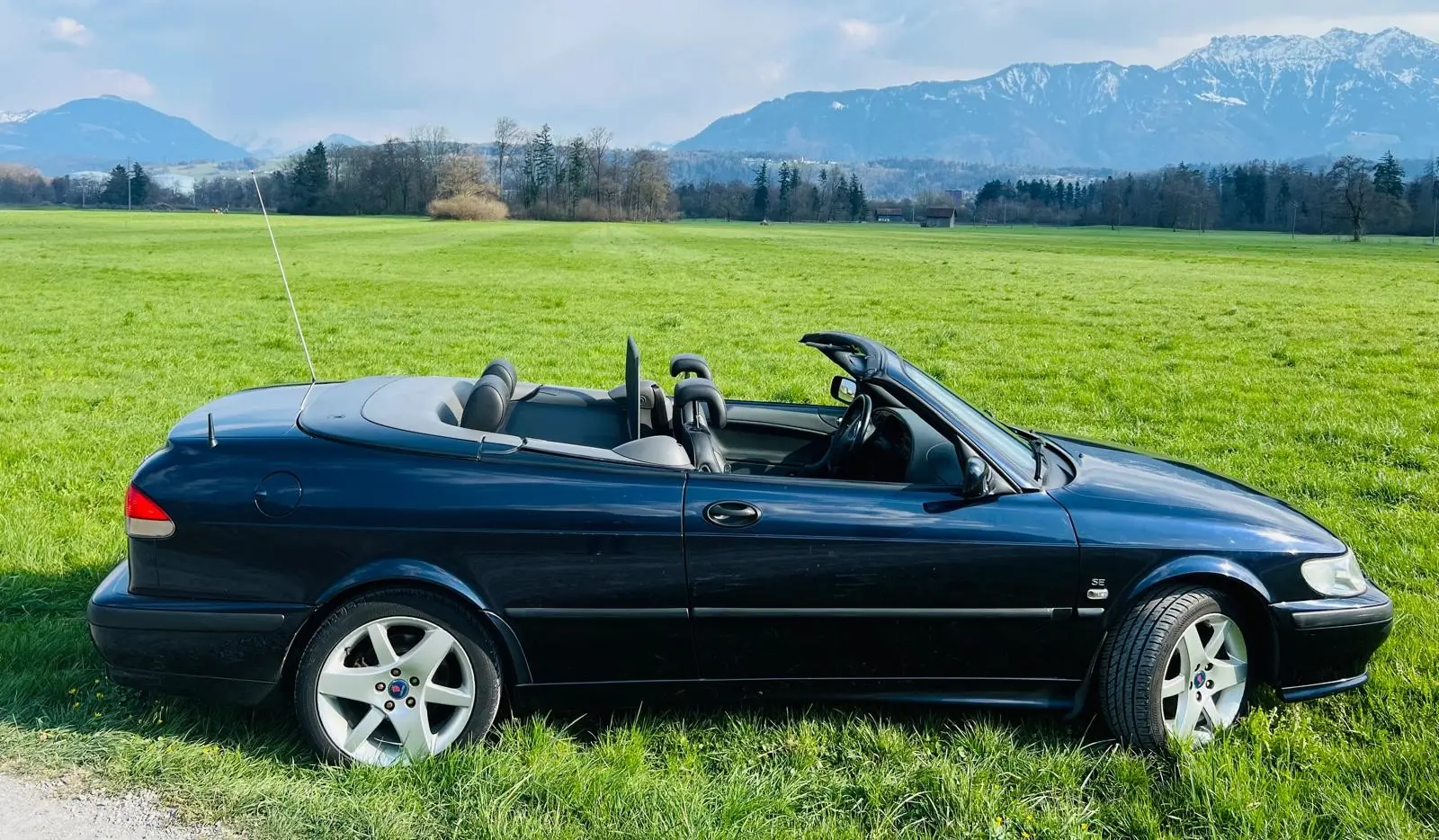 Saab 9-3 2002 occasion Sennwald — 4
