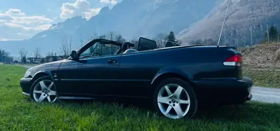 SAAB 9-3 Cabriolet 2.0i 16T — Décapotable sportive, moteur turbo 185 ch — Miniatur 9