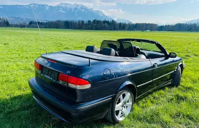 SAAB 9-3 Cabriolet 2.0i 16T — Décapotable sportive, moteur turbo 185 ch — Miniatur 7