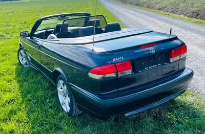 SAAB 9-3 Cabriolet 2.0i 16T — Décapotable sportive, moteur turbo 185 ch — Miniatur 8