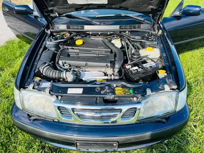 SAAB 9-3 Cabriolet 2.0i 16T — Décapotable sportive, moteur turbo 185 ch — Miniatur 10