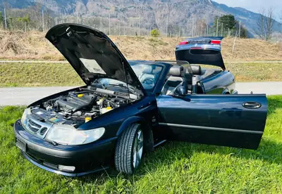 SAAB 9-3 Cabriolet 2.0i 16T — Décapotable sportive, moteur turbo 185 ch — Miniatur 11