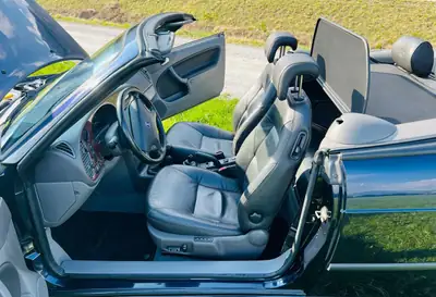 SAAB 9-3 Cabriolet 2.0i 16T — Décapotable sportive, moteur turbo 185 ch — Miniatur 12