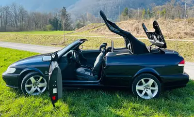 SAAB 9-3 Cabriolet 2.0i 16T — Décapotable sportive, moteur turbo 185 ch — Miniatur 13