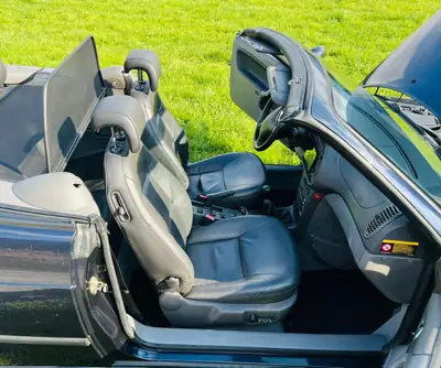 SAAB 9-3 Cabriolet 2.0i 16T — Décapotable sportive, moteur turbo 185 ch — Miniatur 15