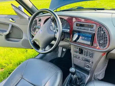 SAAB 9-3 Cabriolet 2.0i 16T — Décapotable sportive, moteur turbo 185 ch — Miniatur 18