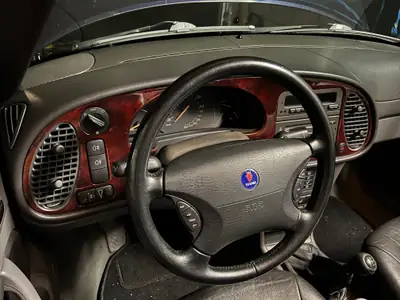SAAB 9-3 Cabriolet 2.0i 16T — Décapotable sportive, moteur turbo 185 ch — Miniatur 20