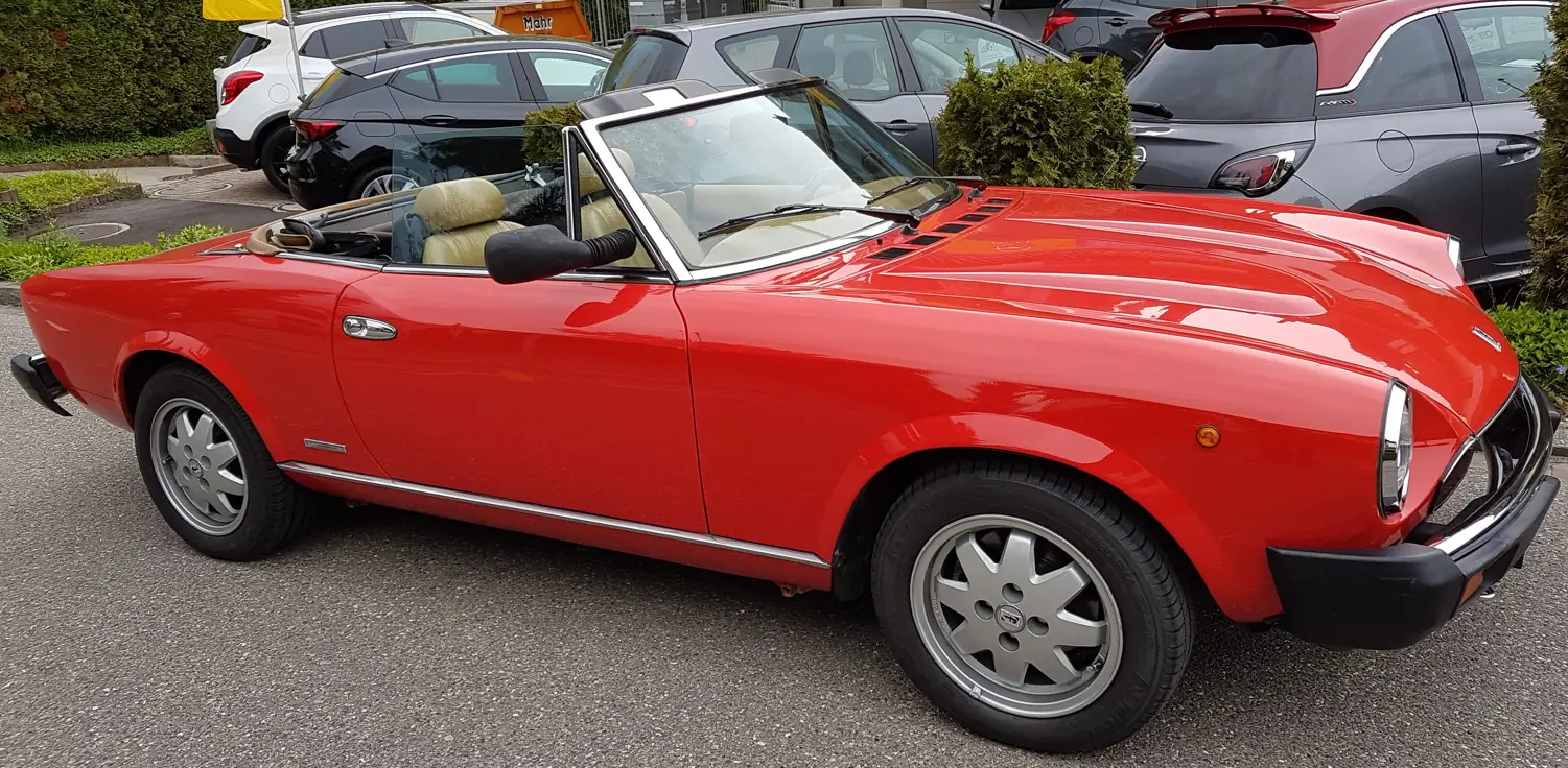 Fiat 124 Spider 1985 occasion Volketswil — 3