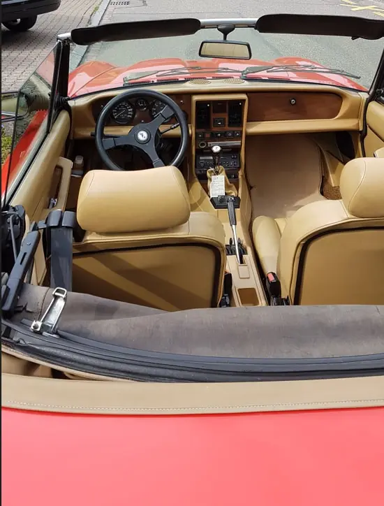 Fiat 124 Spider 1985 occasion Volketswil — 4