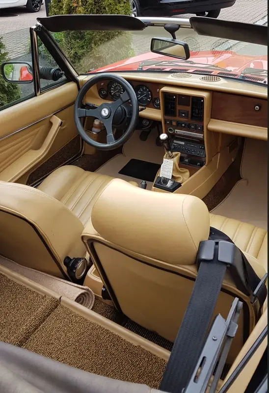 Fiat 124 Spider 1985 occasion Volketswil — 5