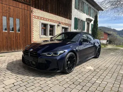 BMW M4 Cabrio Competition M xDrive — Sportive décapotable 510 ch, état impeccable — rear view