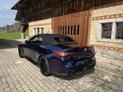 BMW M4 Cabrio Competition M xDrive — Sportive décapotable 510 ch, état impeccable — interior