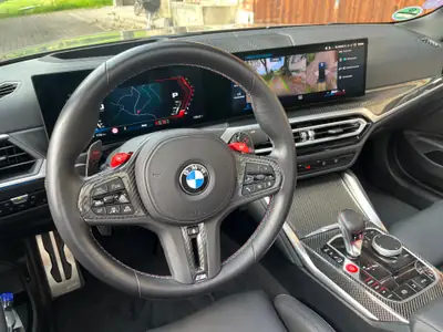 BMW M4 Cabrio Competition M xDrive — Sportive décapotable 510 ch, état impeccable — detail