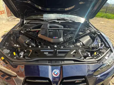BMW M4 Cabrio Competition M xDrive — Sportive décapotable 510 ch, état impeccable — Thumbnail 9