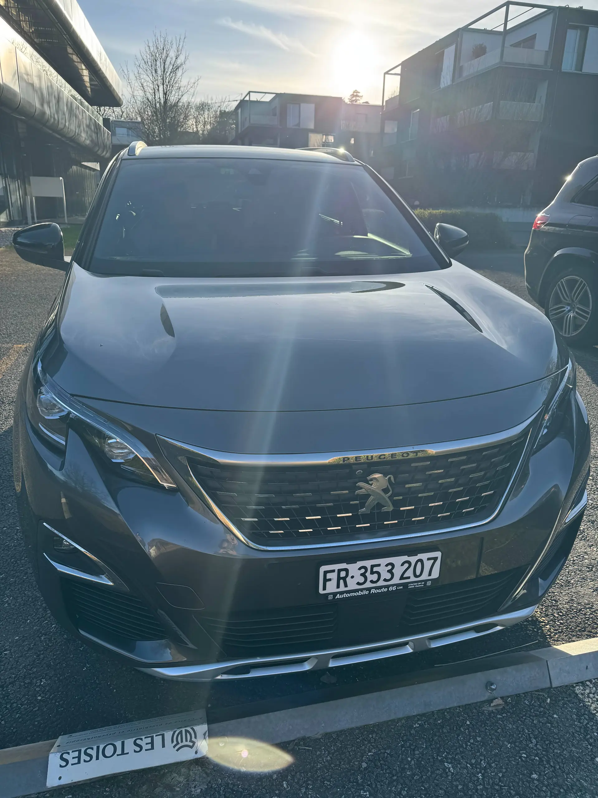 Peugeot 5008 2017 occasion Sugiez — 2