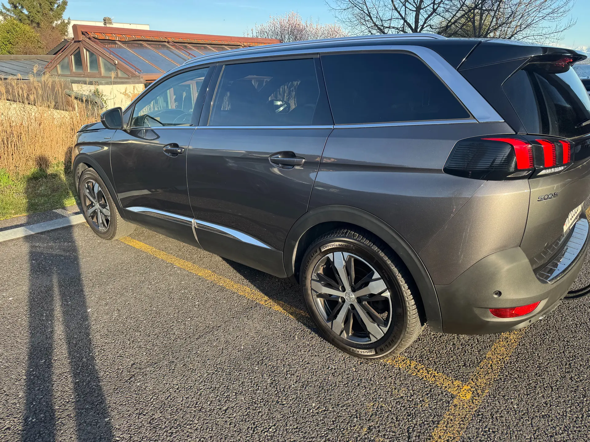 Peugeot 5008 2017 occasion Sugiez — 3