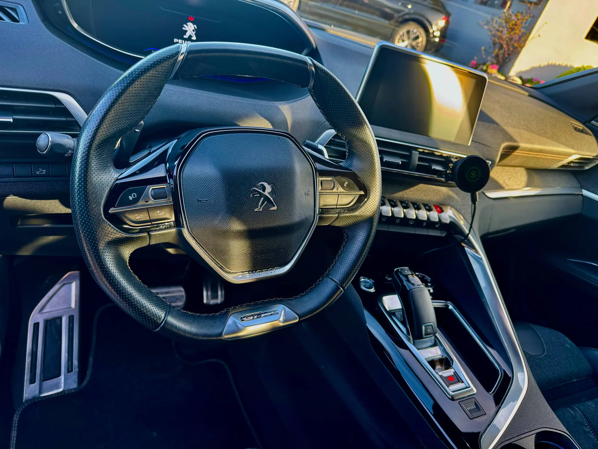 Peugeot 5008 2017 occasion Sugiez — 5