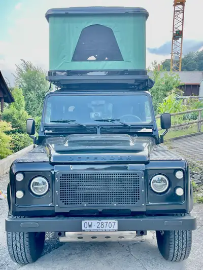 Land Rover Defender 110 2.5 Td5 — L'authentique 4x4 britannique, robustesse éprouvée — Thumbnail 10