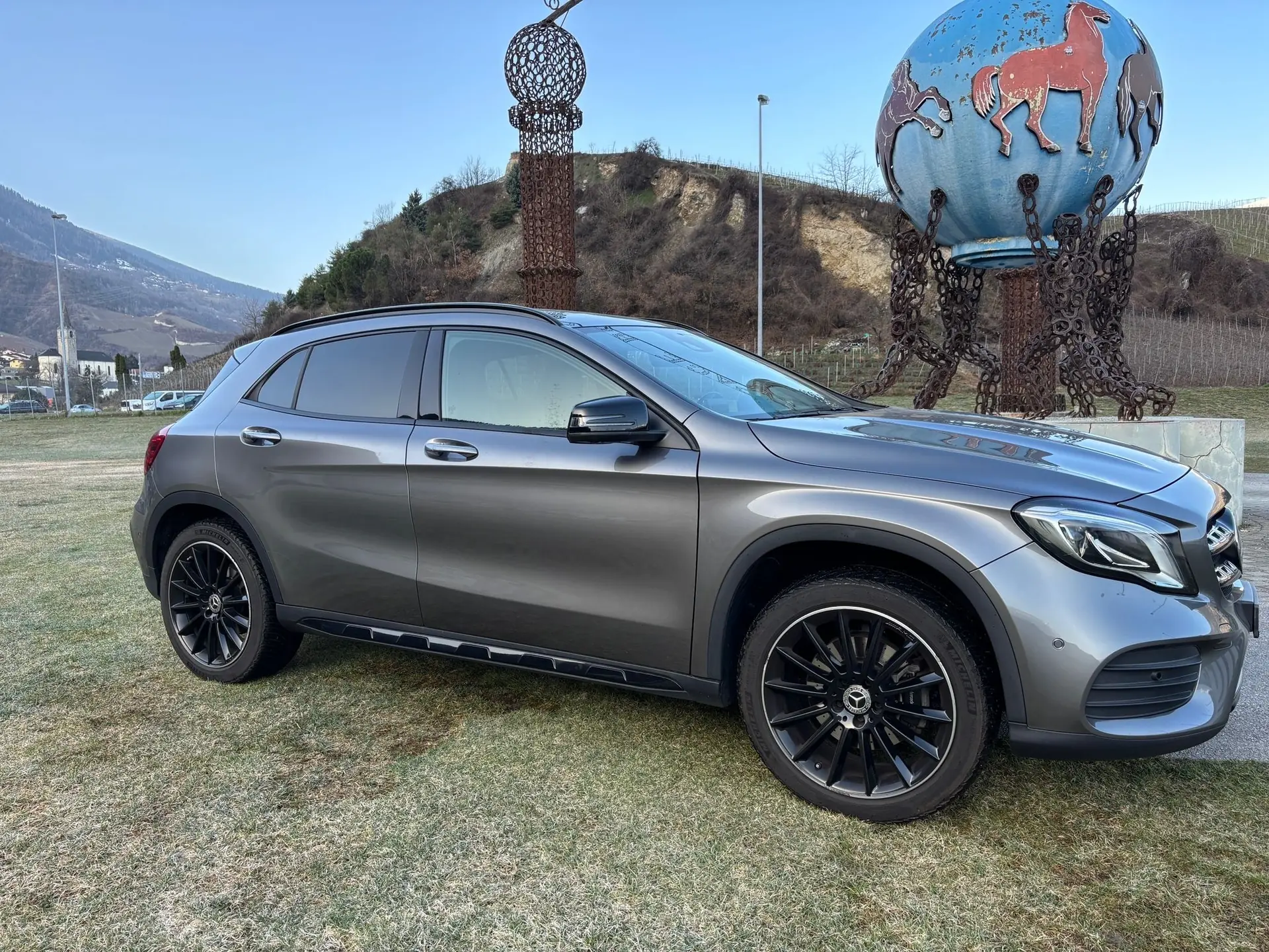 Mercedes-Benz GLA 2019 occasion St-Luc — 1