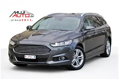 Ford Mondeo Break 2.0 TDCi Titanium — Familial spacieux, diesel économe et bien équipé — vista esterna